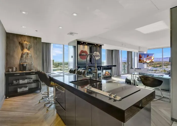 The Adele Palazzo Suite At Palms Place Las Vegas